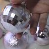 100pcs 3/4/6CM Christmas Ball Set Shatterproof Hanging Ornament  Home