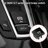 For BMW 5 7 F01 F02 F07 F10 F11 F18 F30 520 523 730 2009-2017 Car Handbrake Parking Brake P Button Switch Cover 61312822518