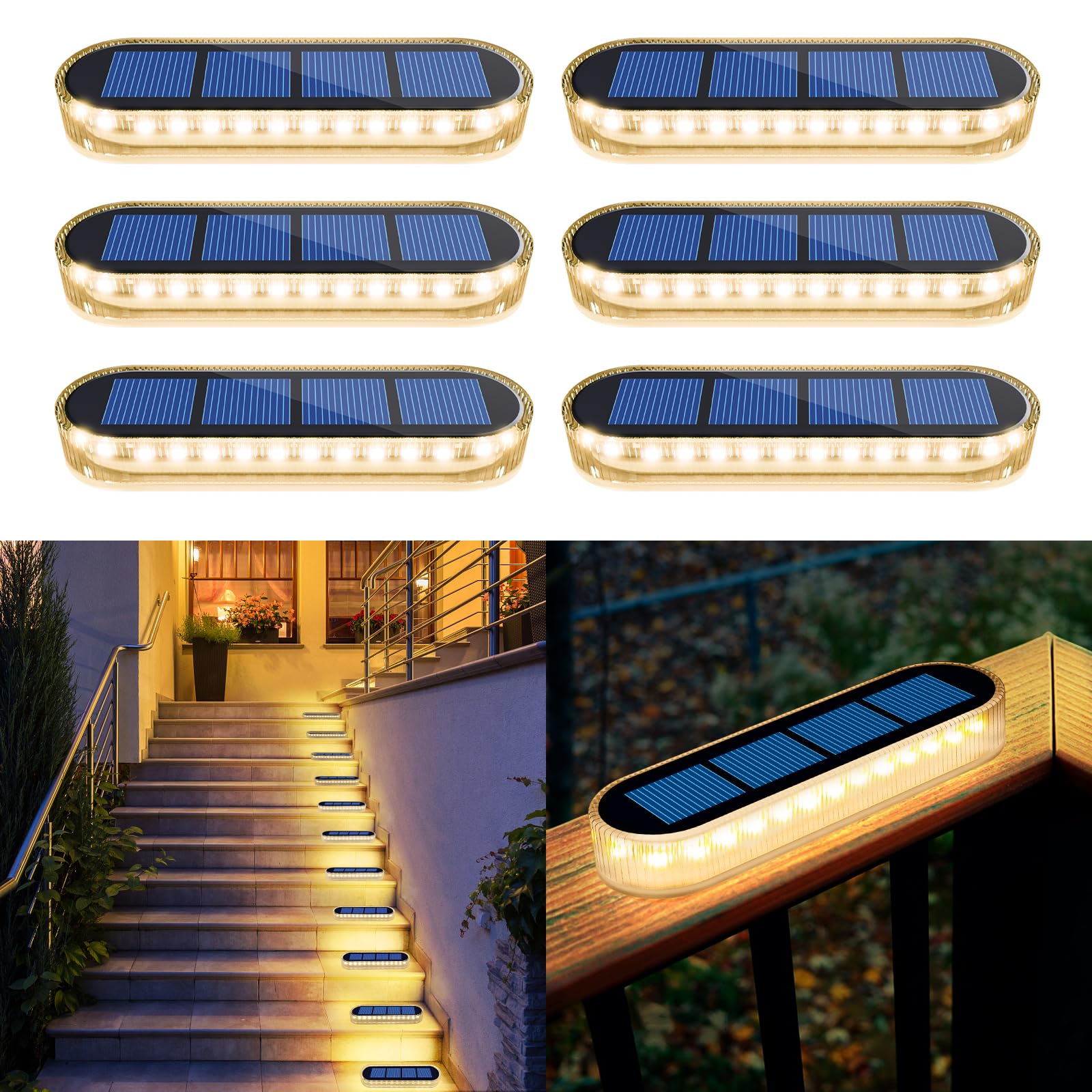 

Yilaie Solar Outdoor IP68 30 LED Garden Ultra Bright Security Auto Solar Panel Ideal for and Parking Lots of Lights, Lighting, Waterproof, Lights,