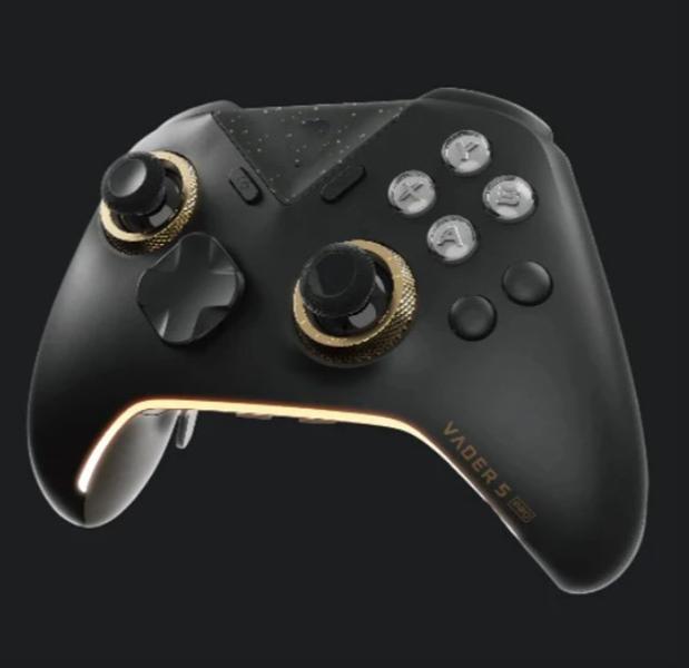Flydigi Vader 5 Pro Controller FORCEFLEX Joystick with Charging Dock 2 Pro Suit for Pc NS Ios Multi-platform Wireless Gamepad