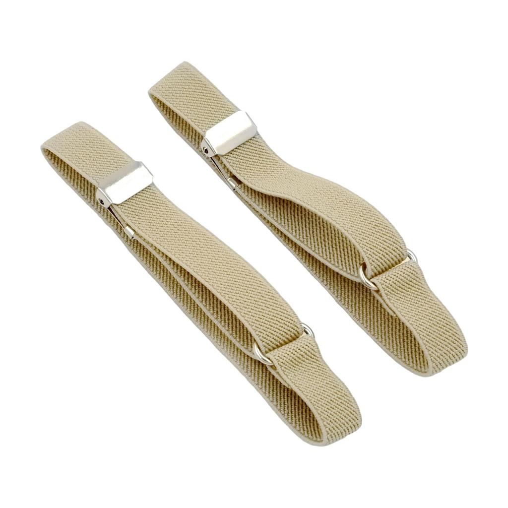 Shirt Armbands Stretch Garters Elastic Gripping Shirt Sleeve Garters for Men Idol Suit Sleeve Stay for Bar Staff