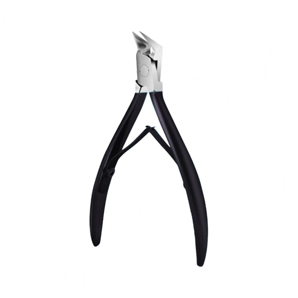 Professional Nail Clippers Stainless Steel 120 Degree Angled Cutter Ergonomic Handle Toenail Clippers Podiatrist Pedicure Tool