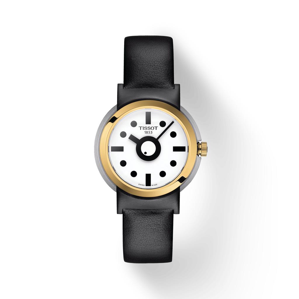 Tissot Orologio da polso da uomo alla moda con quadrante bianca T134.210.27.011.00