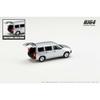 HJ64 1/64 Scale Toyota Probox Van DX Silver Metallic (Finished Product)