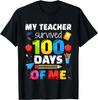 Teacher Survived 100 Days of Me for 100th Day School Student T