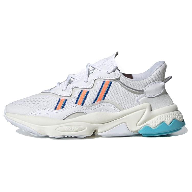 (WMNS) adidas Ozweego  White Signal Coral  Women s EF4290 EU 36⅔