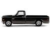 Greenlight 1/64 Chevrolet Cheyenne C10 Short Bed 1972 Black