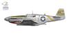 Arma Hobby 1/72 Scale P-51B Mustang China-Burma-India Front Plastic Model Kit ADL70075 (Airplane)