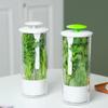 Transparent Longer Fresh Herb Keeper Dust-proof Water Plantin Herb Saver Anti-pressure Environmental