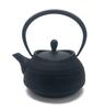 Nanbu Ironware Ichichudo Teapot Hakeme Black Teapot 0.4L W14xD12xH16(cm)