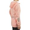 adidas Sport Lifestyle Serie Kapuzen-Reißverschluss Reflektierende Freizeitjacke Damenjacken Hellrosa FM6924