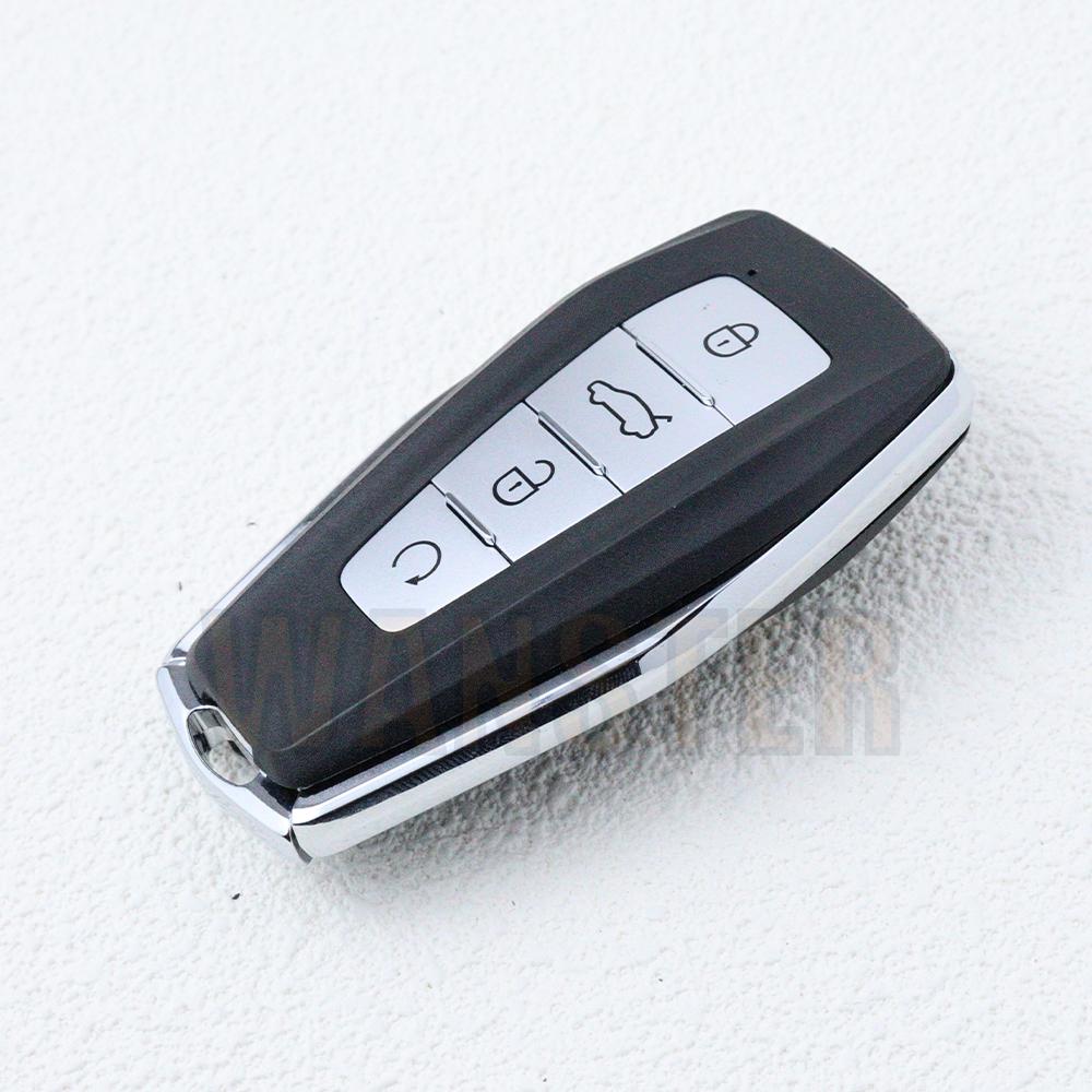 Replacement Original Car Key Fob Case Shell For Geely Coolray X6 Geometry C Emgrand Global Kulrey Hawk Gx7 Okavango 4 Bottons
