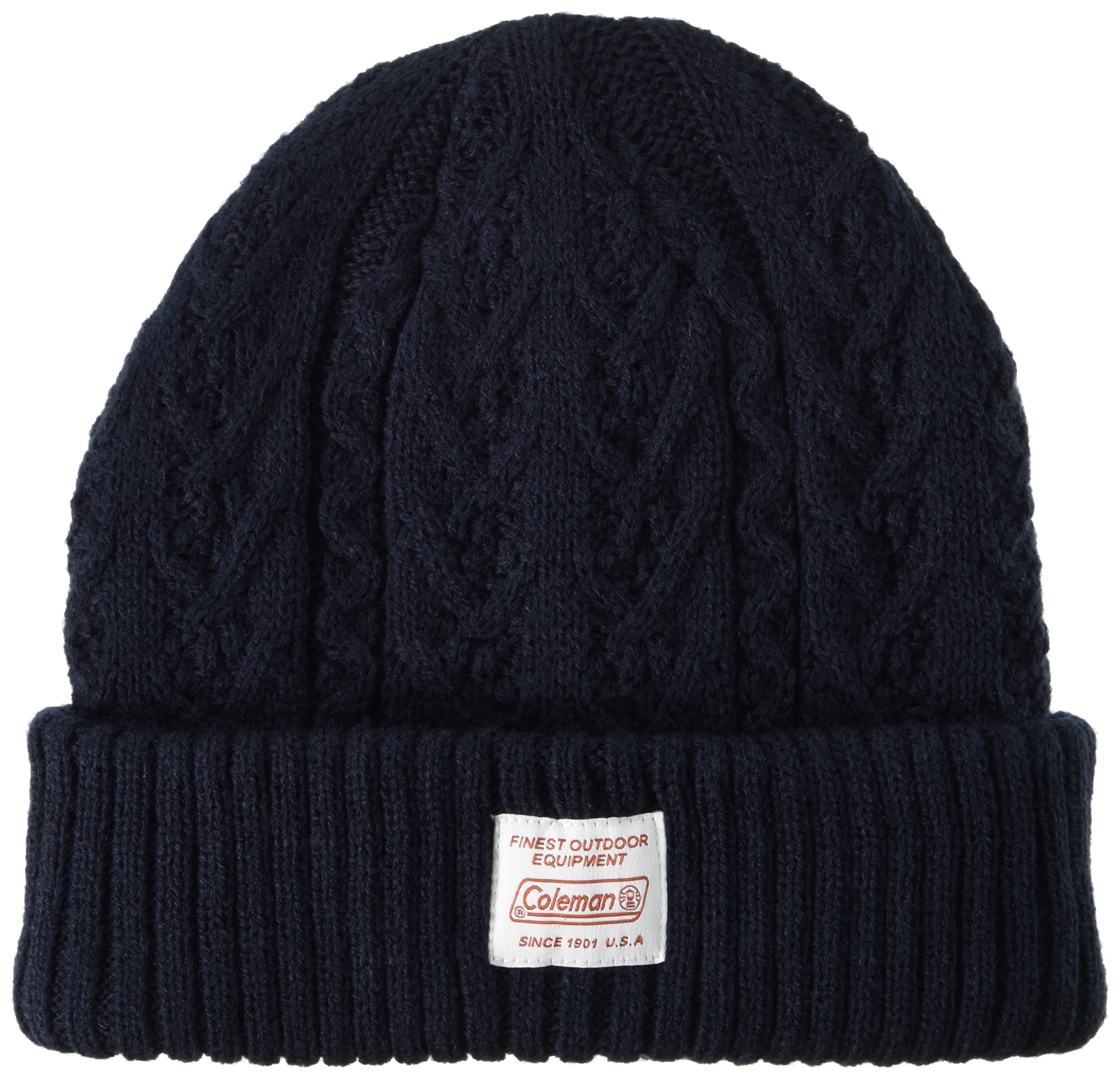 

Шапка вязаная Coleman Размеры 492-0031, Темно-синий, 57-59см (Свободный размер)