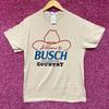 Welcome To Busch Light Country Vintage Style Beige T-Shirt