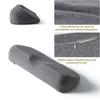 HHO-Ergonomic Orthopedic Neck Pillow, Memory Foam Cervical Pillow, Contour Bed Pillow For Side Sleepers