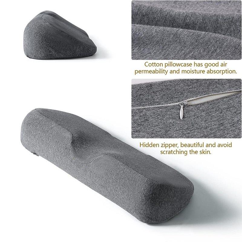 HHO-Ergonomic Orthopedic Neck Pillow, Memory Foam Cervical Pillow, Contour Bed Pillow For Side Sleepers
