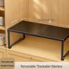 Retractable Wardrobe Shelf & Shoe Cabinet Organizer