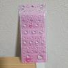 Hello Kitty Tile Sticker Leopard Print Pink