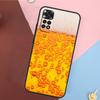 A Glass of Beer Alcohol Cover For Xiaomi Redmi Note 13 Pro 14 12 11 9 10 9S 10S 11S 12S Redmi 10C 12C 13C 14C Case