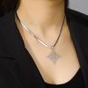 Gold Silver Color Stainless Steel Snake Chain Necklace Jewelry Christmas Gift