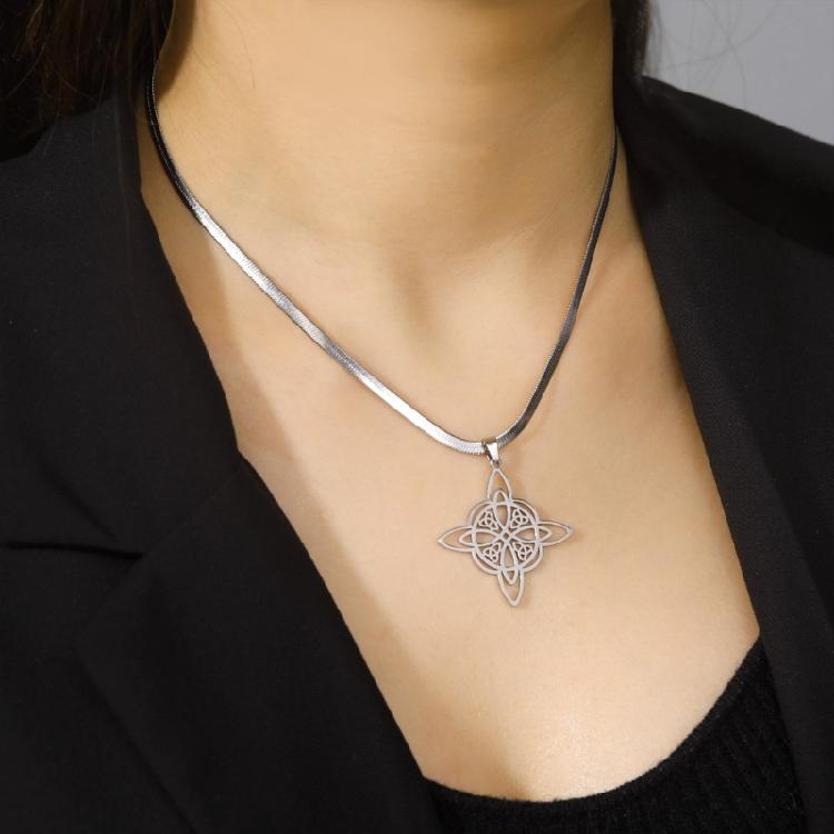 Gold Silver Color Stainless Steel Snake Chain Necklace Jewelry Christmas Gift