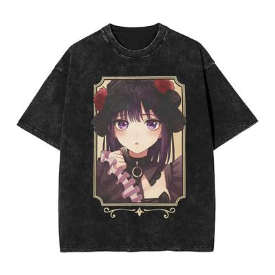My Dressing Master Makoto Kitagawa Shizuku Kuroe Anime Manga TShirt Street Style Unisex Cotton Top Women And Men Tshirts