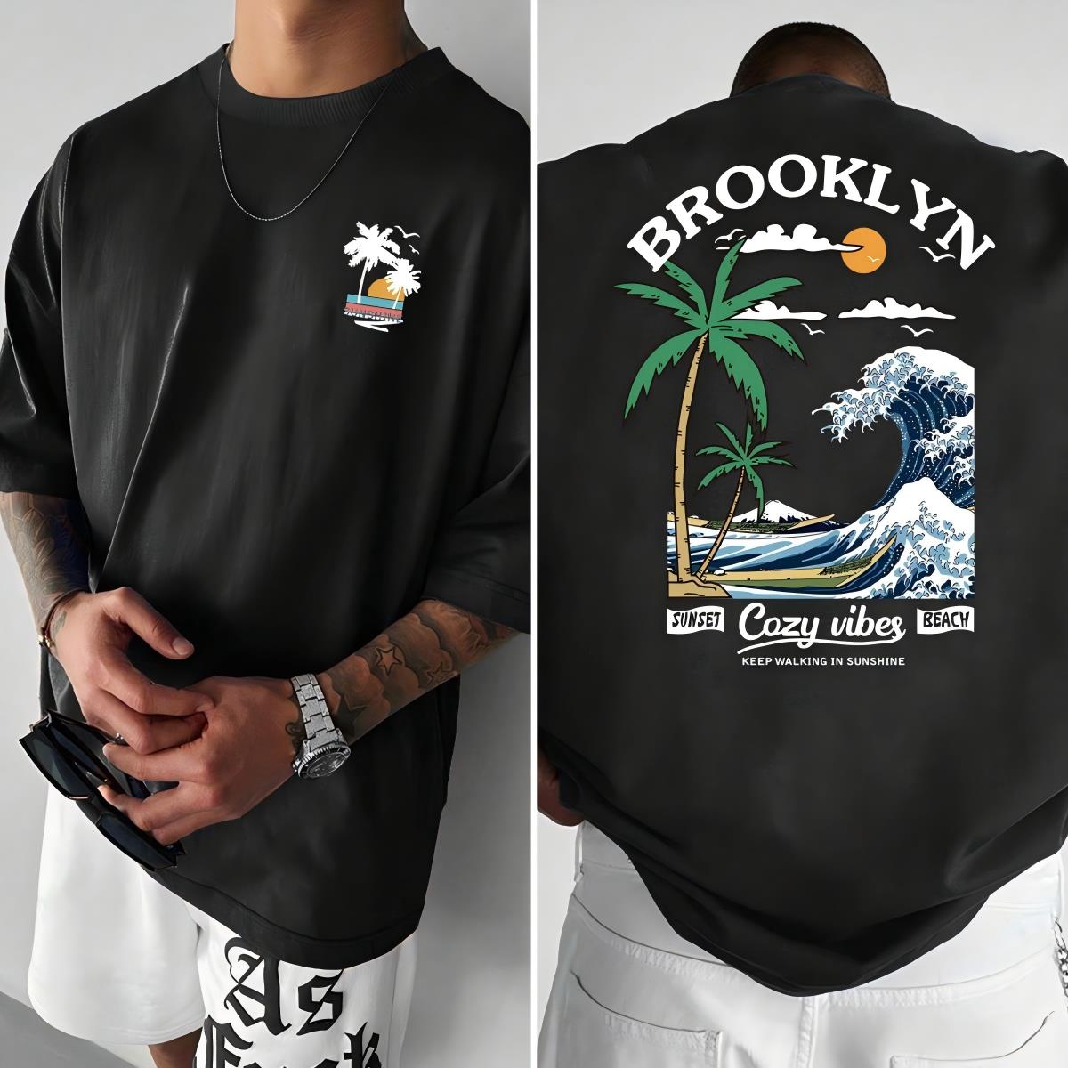 

Футболка мужская летняя крутая дышащая футболка с круглым вырезом хлопковая универсальная футболка с коротким рукавом для мужчин XXXXXL белый