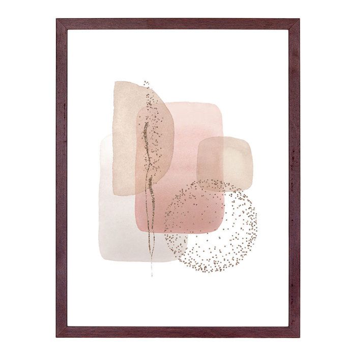 Rámečky - House Nordic - Aspen - MDF a sklo - Drak hnědý - 30x40 cm