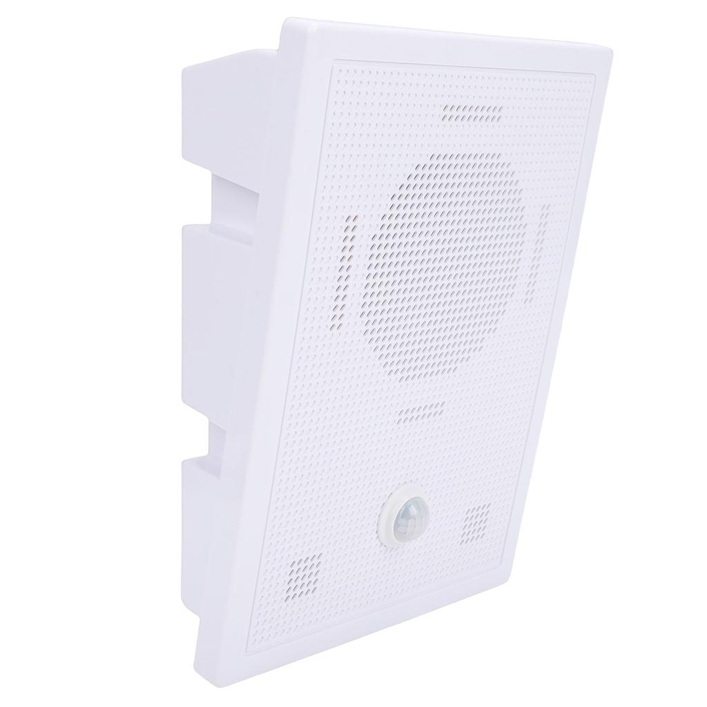 Infrared Motion Sensor Activated Sound Speaker Motion Activated Voice Player APP Control for Public Places