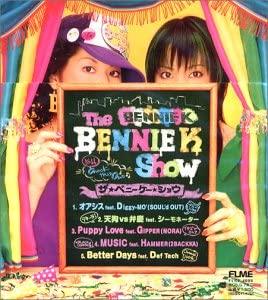 

CD BENNIE K, DIGGY-MO , SEAMONATOR, GI - The Bennie K Show FLCF4006 Japan ObiJapanese Pop/Rock Used