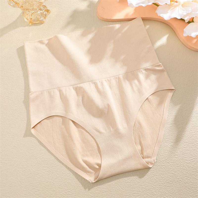 High Waist Tummy Control Pants Waist Shaping Thong Women's Body Shaping Sexy Butt Lifting Butt Exposing Plus Size Panties