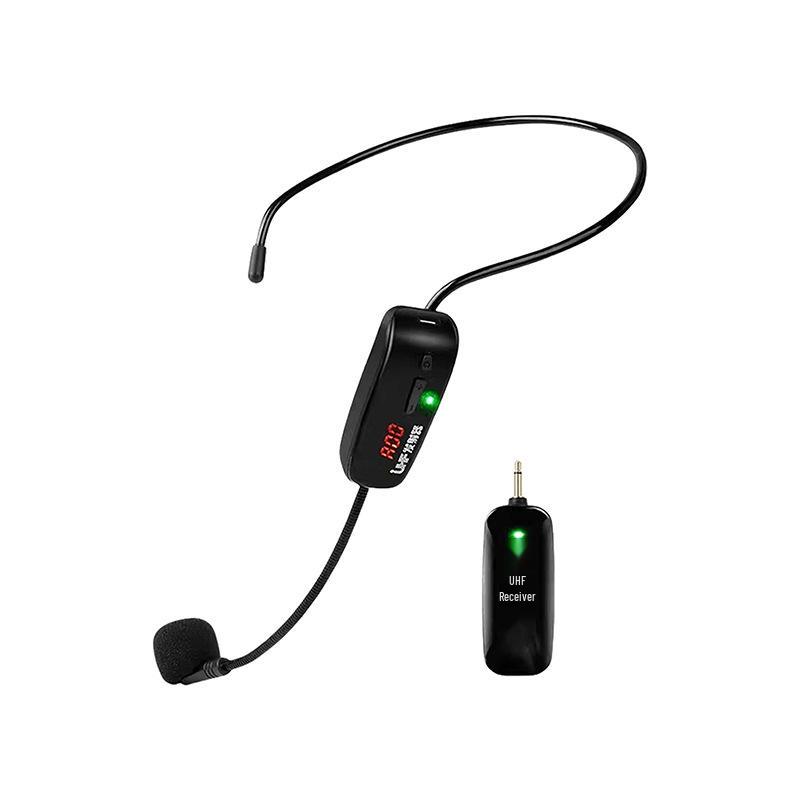 Bee-Style Wireless Headset Microphone for Teachers & Outdoor Stage