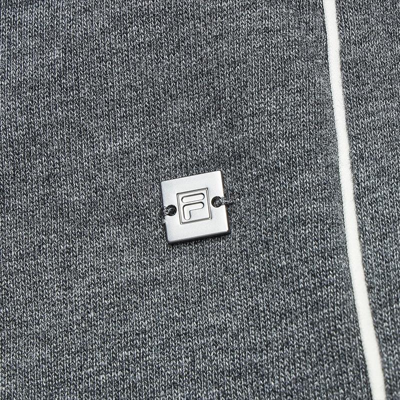 FILA White Casual Soft Comfortable Fleece Knit Straight Leg Pants Women bottoms F11W543604FMG