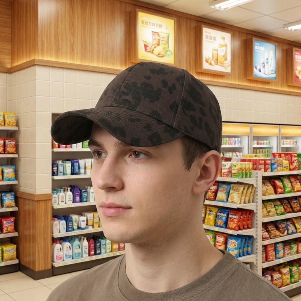 Sun Protection Baseball Cap Breathable Round Top Hat Trendy Sunscreen Hat Unisex