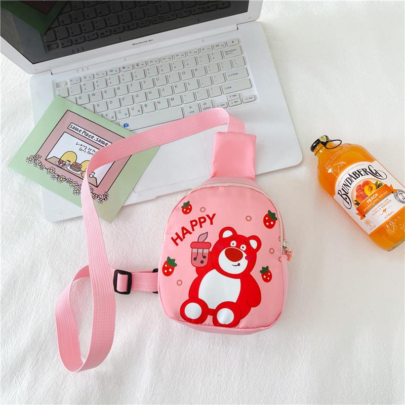 

My Little Pony Kids Nylon Chest Bag With Breathable Design For School Daily Use Special Characters Included