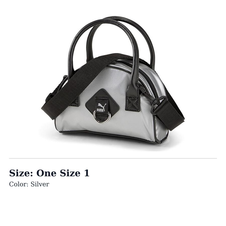 PUMA Artificial Leather Shoulder Bag, Handbag Regular Womens 077948-01 One Size 1