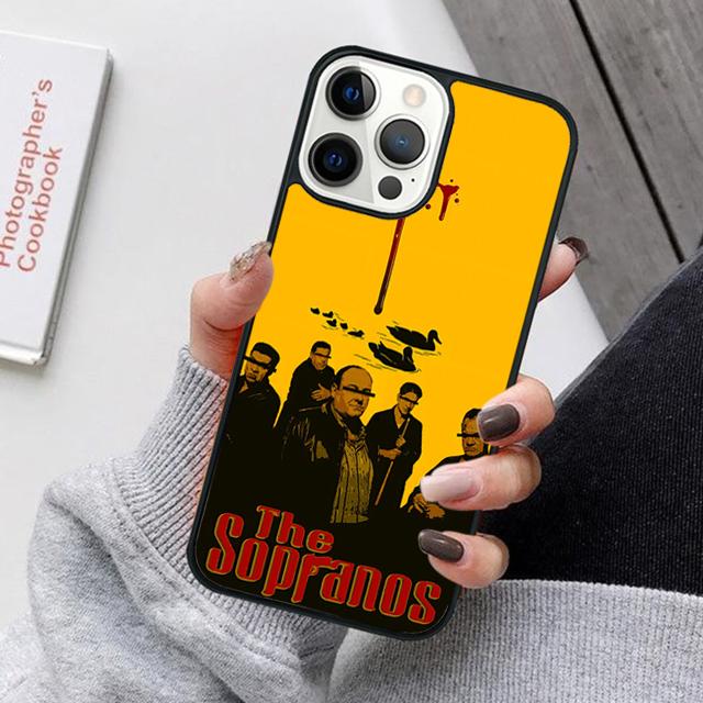 The Sopranos TV Series Mobile Phone Cases Cover For iPhone 17 Air 16 15 14 12 13 11 Pro MAX Apple Plus SE2020 Coque Shell