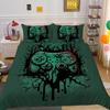 3D Game Console Printing Home Bedclothes Single Size Bed Clothes Boy Kid Highend Soft Bedding Set Cover