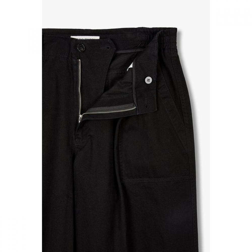 Tomboy Men Cotton Twill Pattrigue Pants 91m6431831ar
