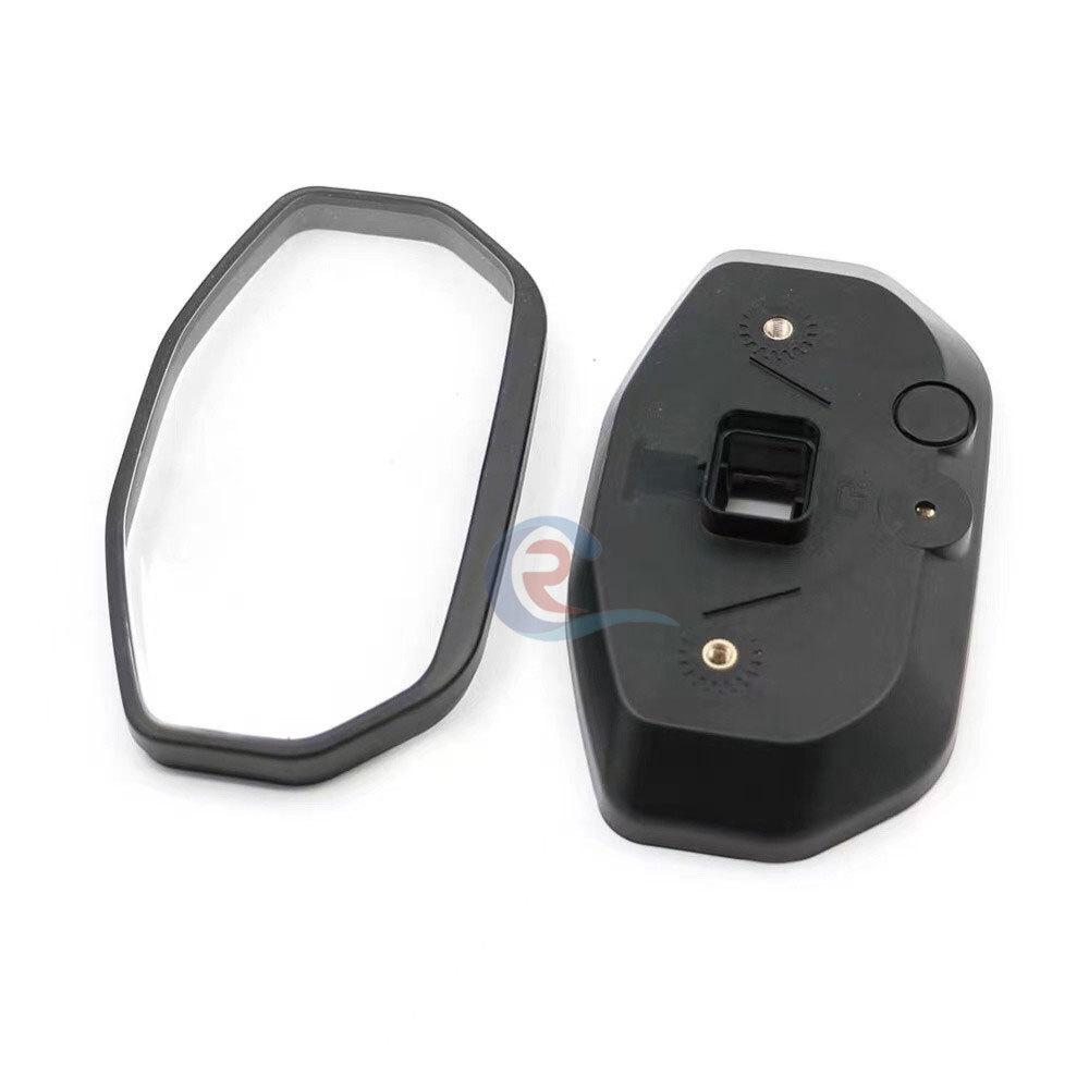 Ducati 1200 Motorcycle Instrument Shell - Waterproof, Transparent, High-Definition Tachometer & Kilometer Gauge Cover