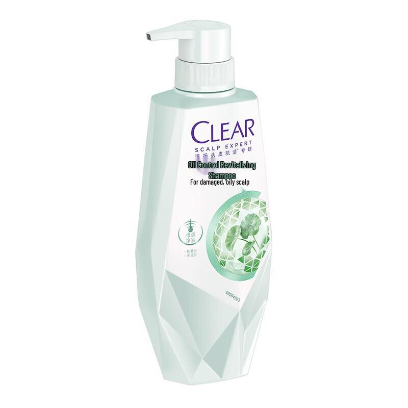 Clear Scalp Care Oil Control Revitalizing Shampoo