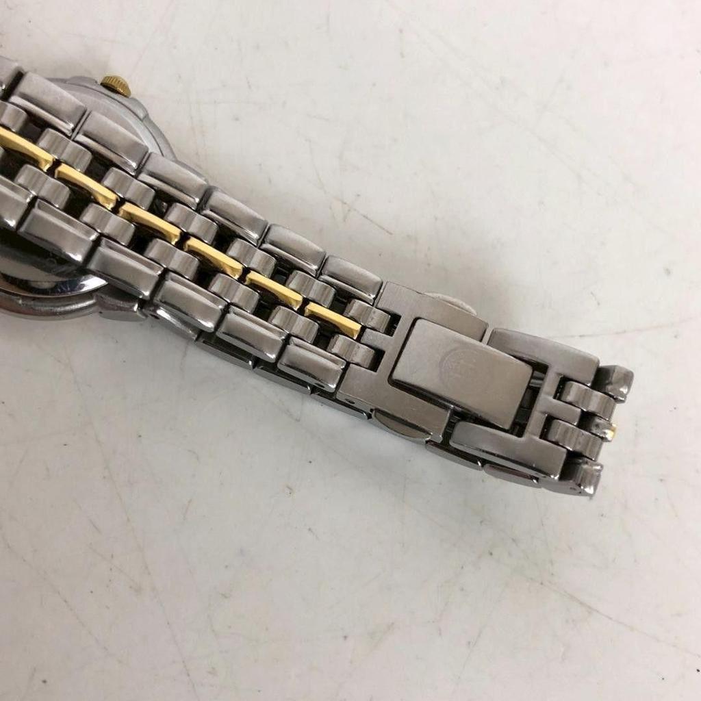 Used CITIZEN Citizen EXCEED EUROS watch quartz silver