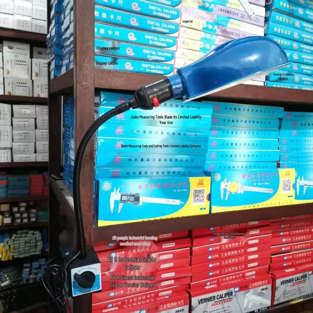 Universeller Magnetfuß Hebelmessuhr - Präzisionsmechanisches Werkzeug mit starkem Magnet