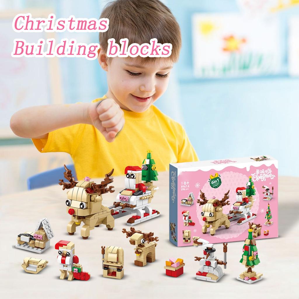 Christmas Building Christmas Box Christmas Building Assembly