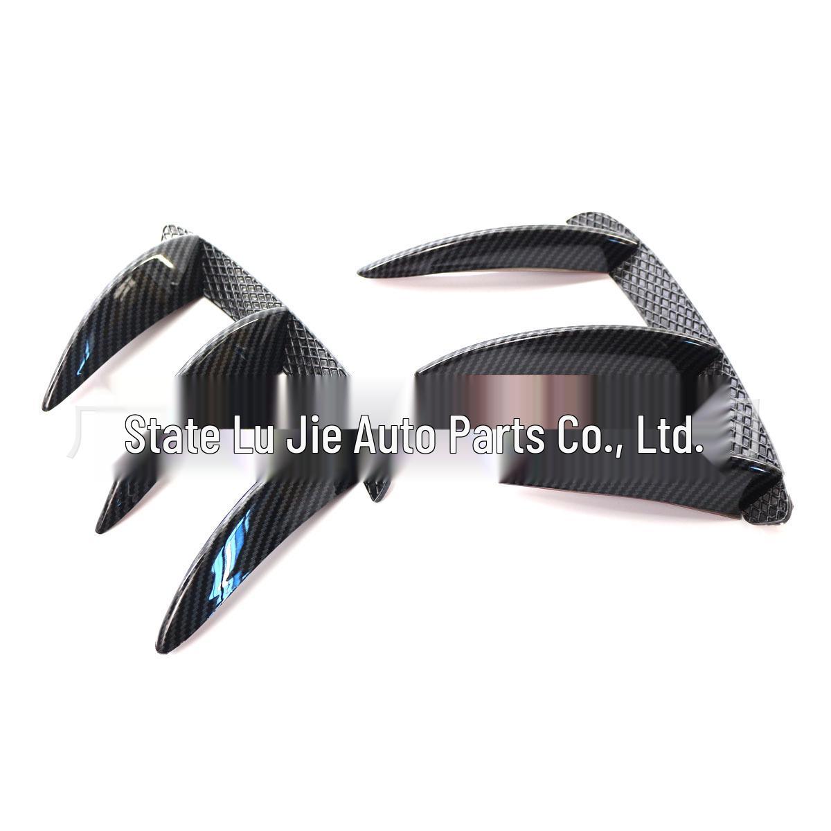 

Mercedes-Benz W176 Rear Bumper Wolf Tooth Blade Gloss Black