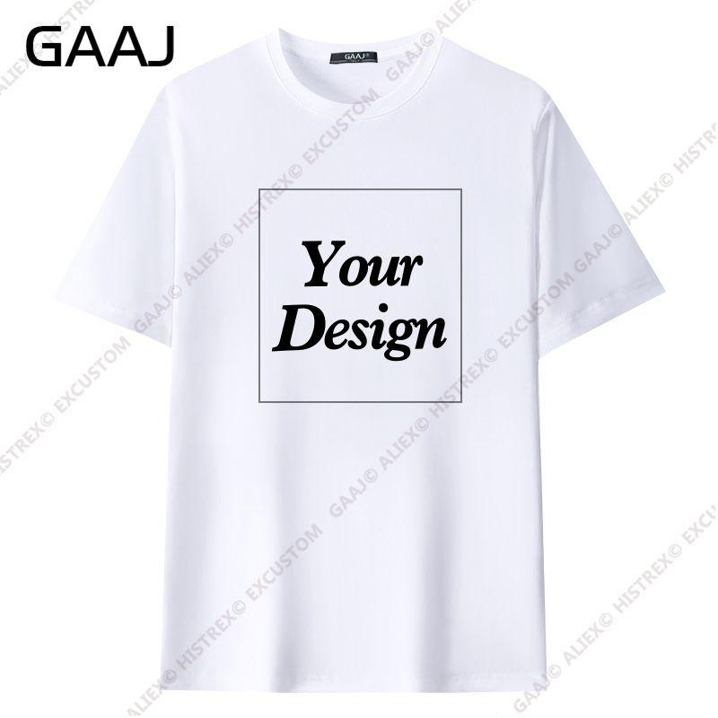 Custom T shirt 100 Cotton Customized Printing Design Photo Logo Text Tops Quality Tshirts Men Women Unisex Tee 180gsm 53 oz