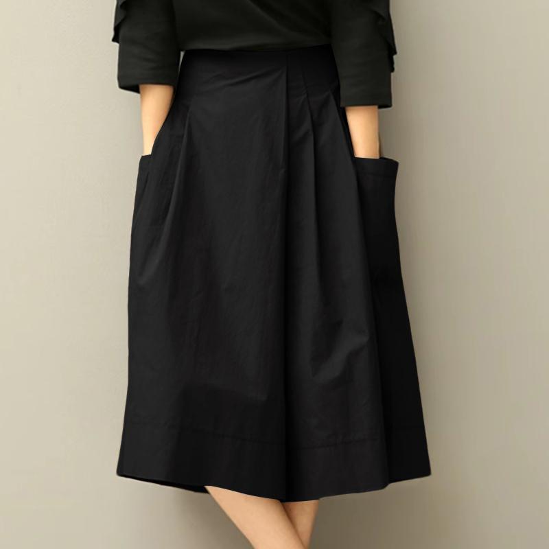 

Женские повседневные свободные укороченные брюки с эластичным поясом ZANZEA