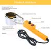 Portable   Alloy Tin Furnace Temperature   Tin Soldering Pot High Power Tin Melting Furnace Small Tin Dipping Furnace for Household an