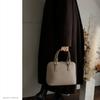 VITAFELICE Handbag Gray Women's Zip-Around 2-Way (blpa-p1406) (Shrunken Beige)