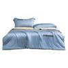 HLA Cool Touch Ice Silk 4-Piece Summer Quilt Set